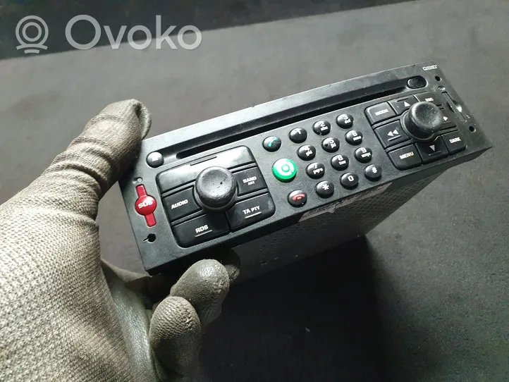 Fiat Ulysse Radio / CD/DVD atskaņotājs / navigācija 554550071212