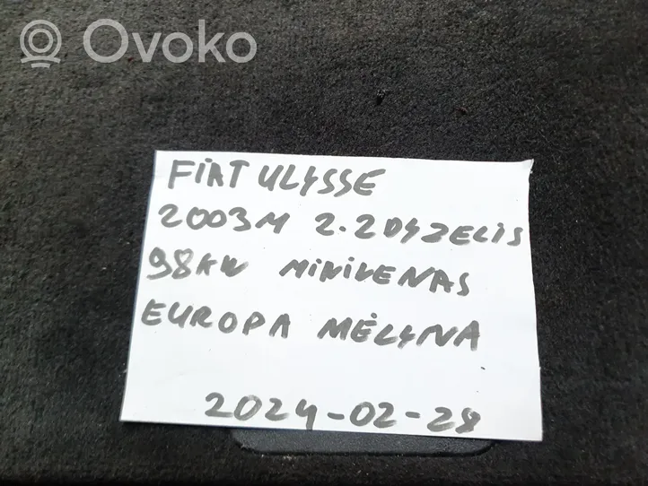 Fiat Ulysse Zamek klapy tylnej / bagażnika 9646091580