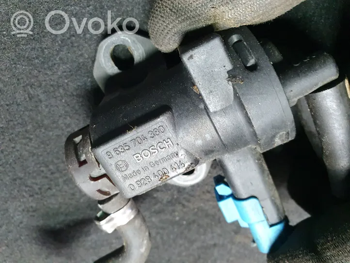 Fiat Ulysse Solenoīda vārsts 9635704380