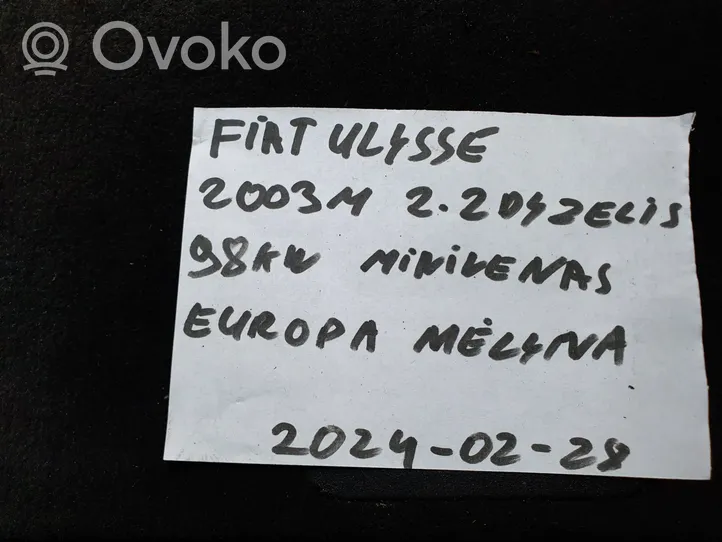 Fiat Ulysse Zamek pokrywy przedniej / maski silnika 