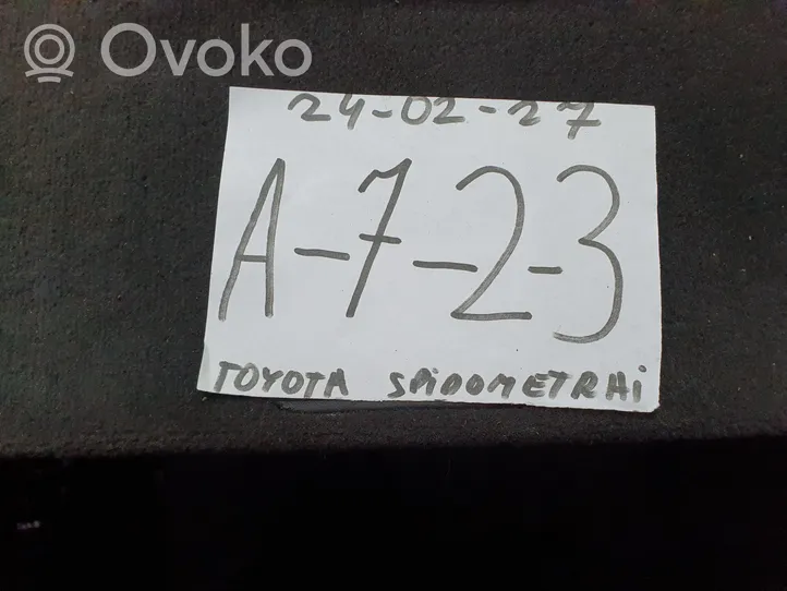 Toyota Yaris Verso Nopeusmittari (mittaristo) 838005C630