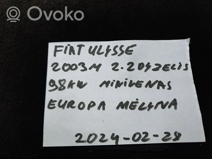 Fiat Ulysse Kojelaudan keskiosan tuuletussuuttimen ritilä 1484107077