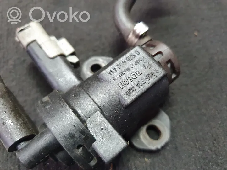 Fiat Ulysse Solenoidinis vožtuvas 0928400414