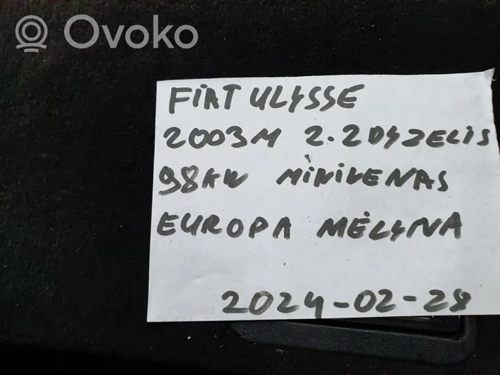 Fiat Ulysse Charnière arrêt tirant de porte coulissante 198202