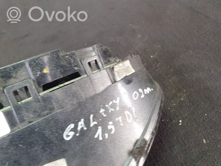 Ford Galaxy Compteur de vitesse tableau de bord 7M5920900G