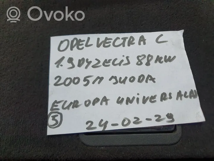 Opel Vectra C Radio/CD/DVD/GPS-pääyksikkö 383555646