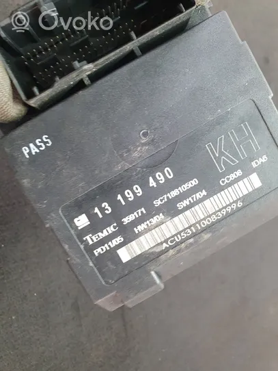 Opel Vectra C Xenon control unit/module 13199490