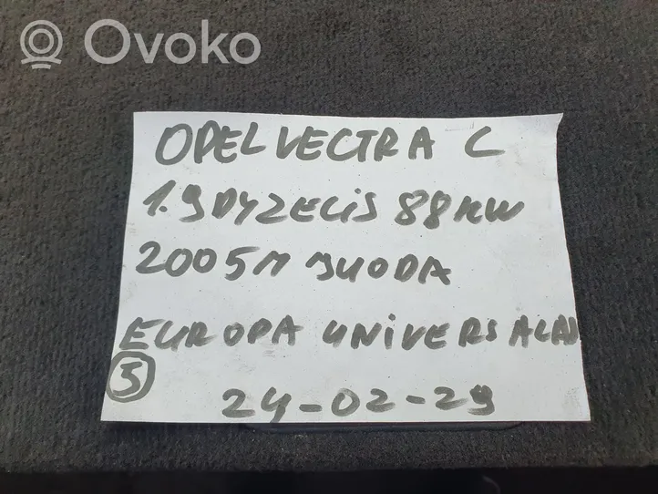 Opel Vectra C Motorino attuatore aria 09180203