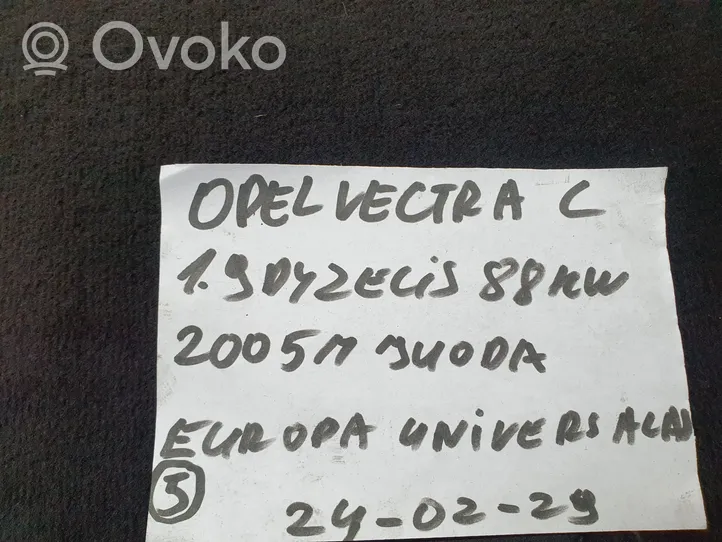 Opel Vectra C Heater blower motor/fan resistor 73421312U