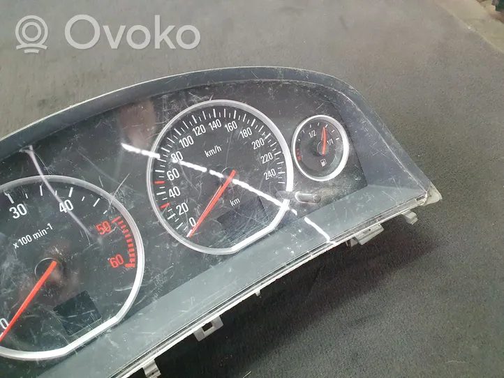 Opel Vectra C Tachimetro (quadro strumenti) 13165958ME