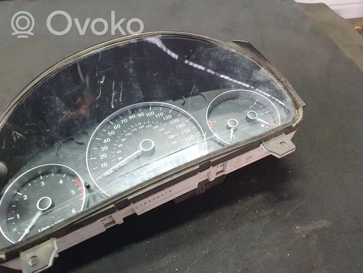 Saab 9-5 Speedometer (instrument cluster) 12767385