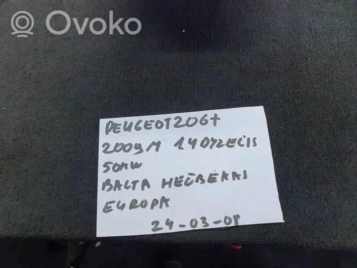 Peugeot 206+ Sensore di livello del carburante 