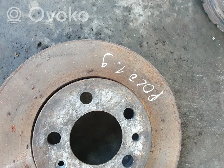 Volkswagen Polo Front brake disc 