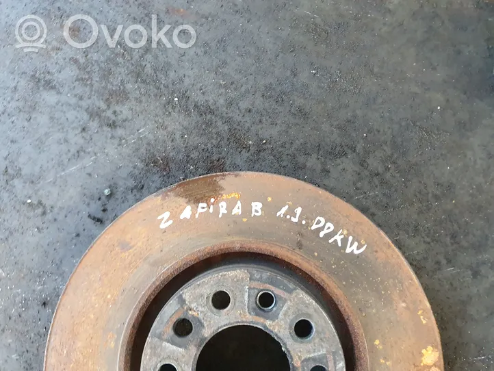 Opel Zafira B Front brake disc 