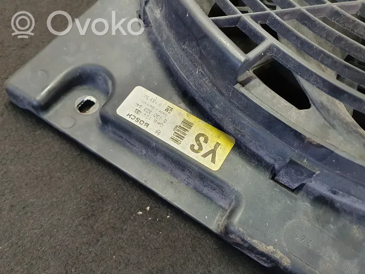 Opel Zafira A Aro de refuerzo del ventilador del radiador 0130303840