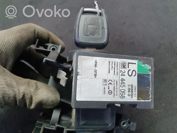 Opel Zafira A Immobiliser reader (aerial) 24445098