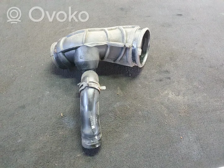 Opel Zafira A Air intake hose/pipe 24441600