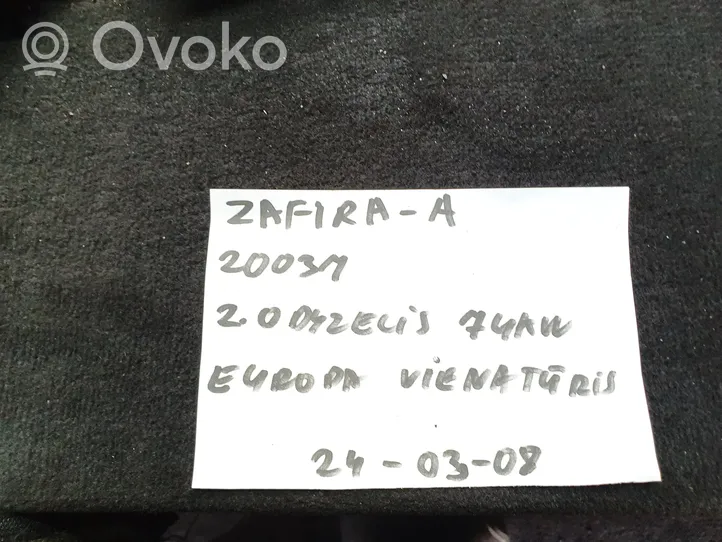 Opel Zafira A Moulure de garniture de feu arrière / postérieur 13154526