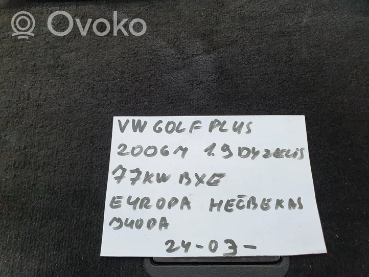 Volkswagen Golf Plus Inne części wnętrza samochodu 5M0858247