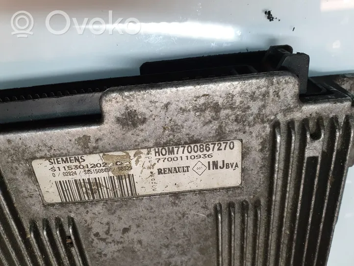 Renault Clio I Calculateur moteur ECU S115301202C