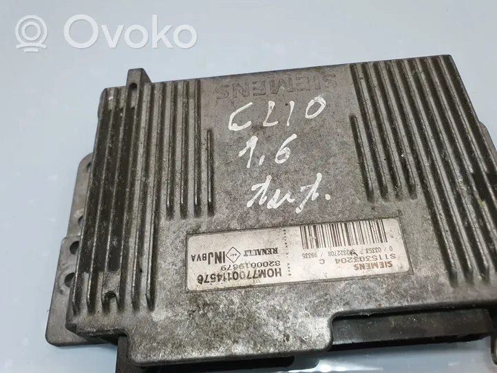 Renault Clio I Calculateur moteur ECU S115303204C