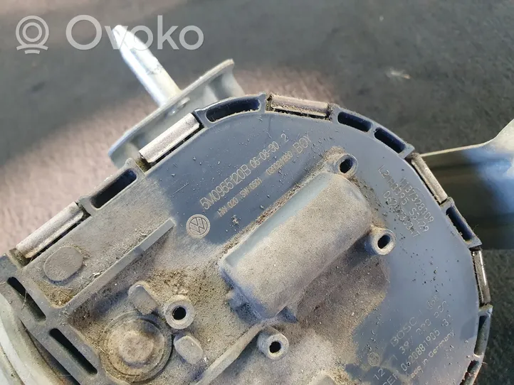 Volkswagen Golf Plus Mechanizm i silniczek wycieraczek szyby przedniej / czołowej 5M0955024E