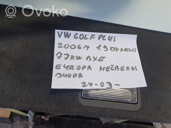 Volkswagen Golf Plus Tableau de bord 5M1857051