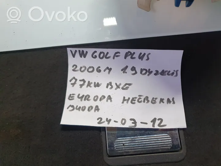 Volkswagen Golf Plus Serbatoio di compensazione del liquido refrigerante/vaschetta 