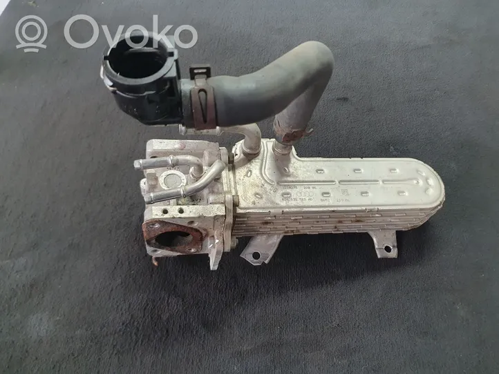 Volkswagen Golf Plus EGR valve cooler 038131513AD