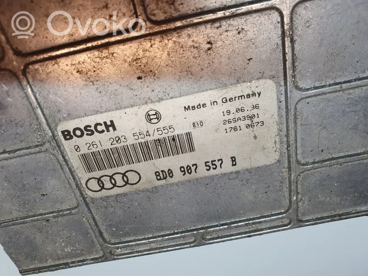 Audi A4 S4 B5 8D Sterownik / Moduł ECU 8D0907557B