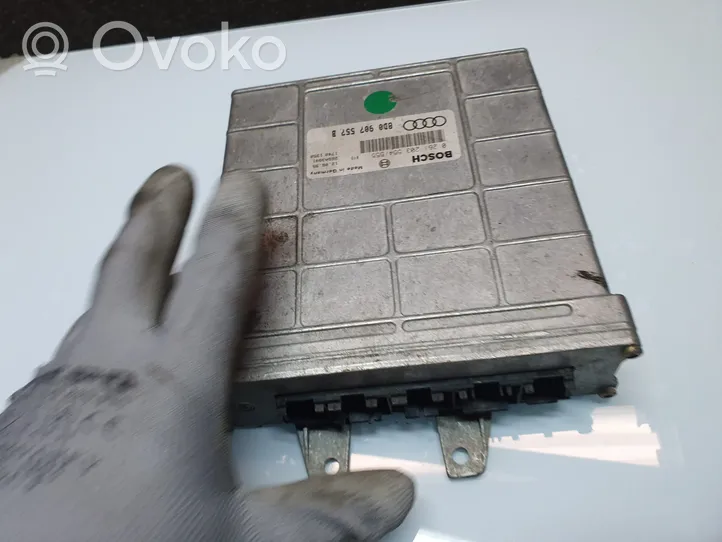 Audi A4 S4 B5 8D Sterownik / Moduł ECU 8D0907557B