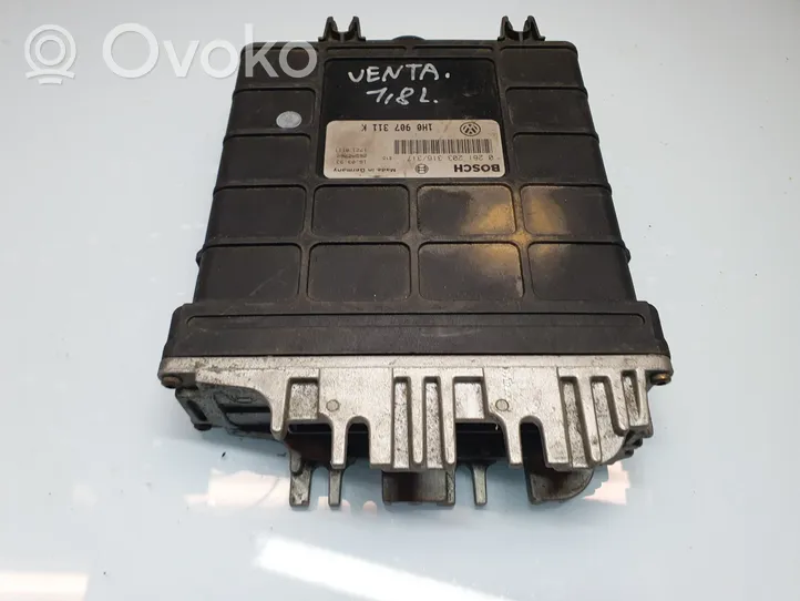 Volkswagen Golf III Calculateur moteur ECU 1H0907311K