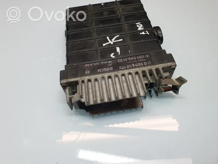 Mercedes-Benz E W124 Sterownik / Moduł ECU 0280800178