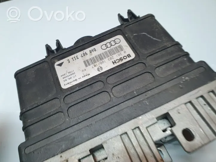 Audi 80 90 S2 B4 Sterownik / Moduł ECU 8A0907311E