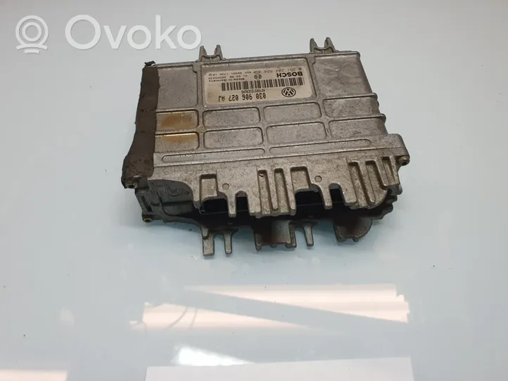 Volkswagen Polo III 6N 6N2 6NF Dzinēja vadības bloks 030906027AJ