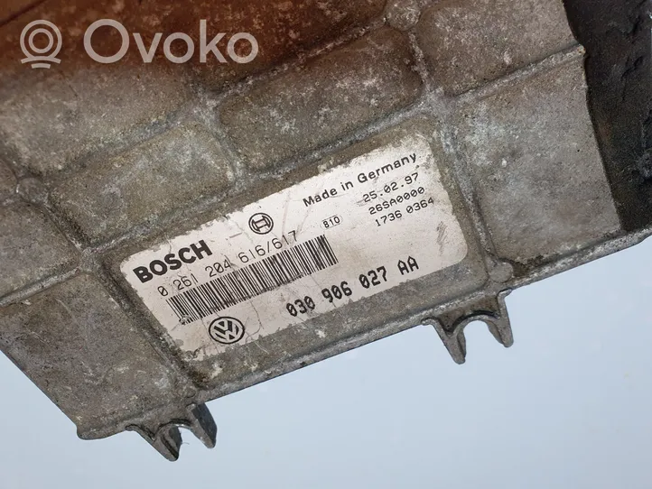 Volkswagen Polo III 6N 6N2 6NF Sterownik / Moduł ECU 030906027AA