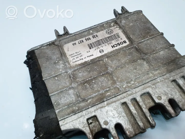 Volkswagen Polo III 6N 6N2 6NF Calculateur moteur ECU 030906027AA