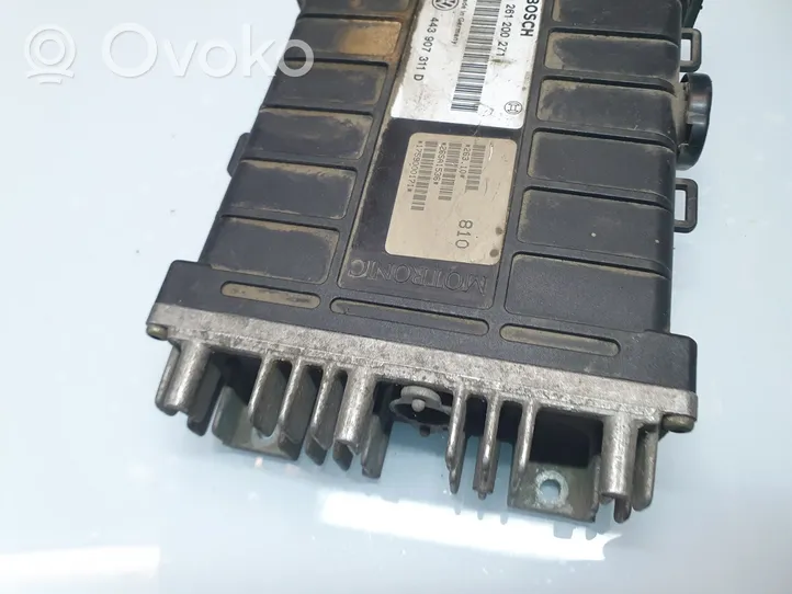 Volkswagen PASSAT B3 Sterownik / Moduł ECU 443907311D