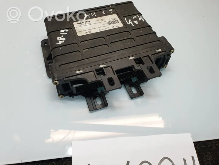 Audi A4 S4 B5 8D Vaihdelaatikon ohjainlaite/moduuli 01N927733BB