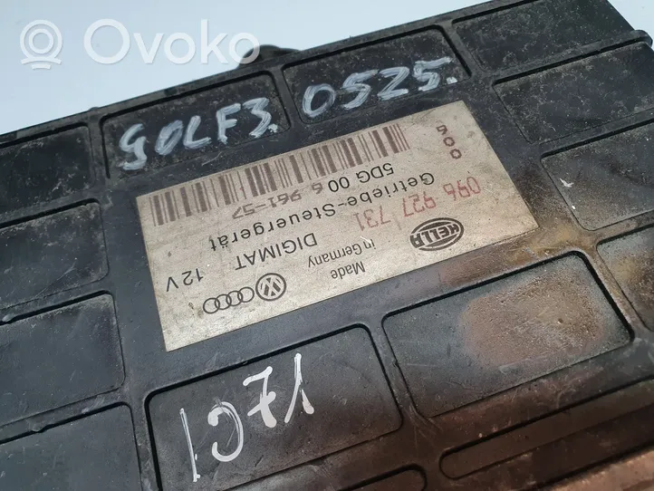 Volkswagen Golf III Module de contrôle de boîte de vitesses ECU 096927731