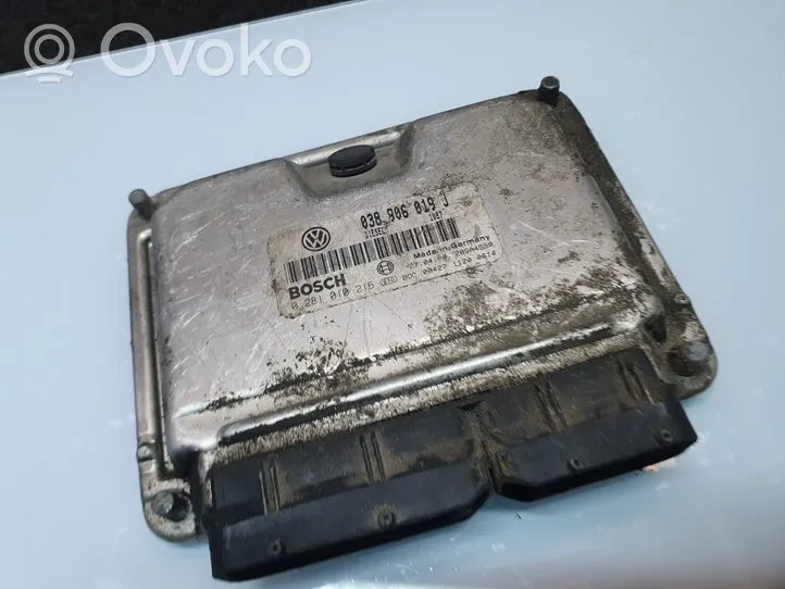 Volkswagen Sharan Dzinēja vadības bloks 038906019J