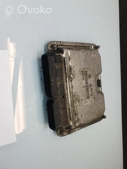 Volkswagen Sharan Dzinēja vadības bloks 038906019J