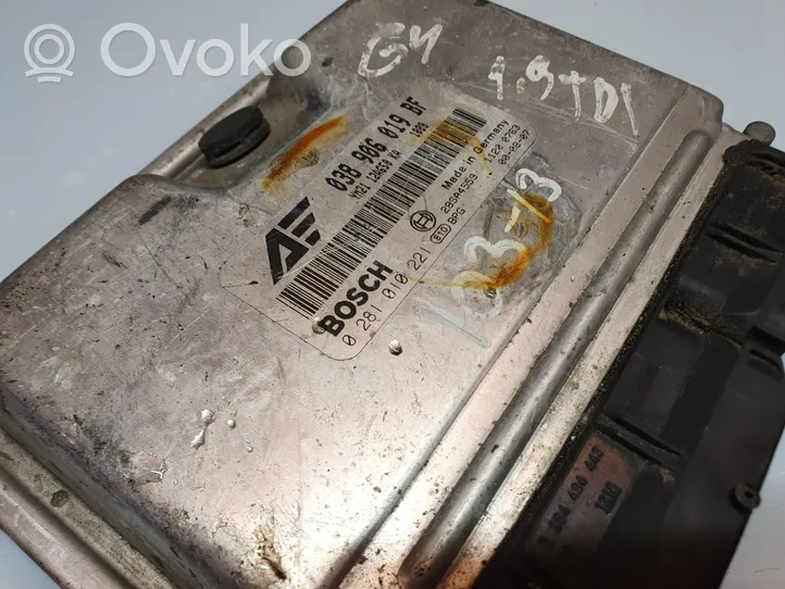 Ford Galaxy Sterownik / Moduł ECU 038906019BF