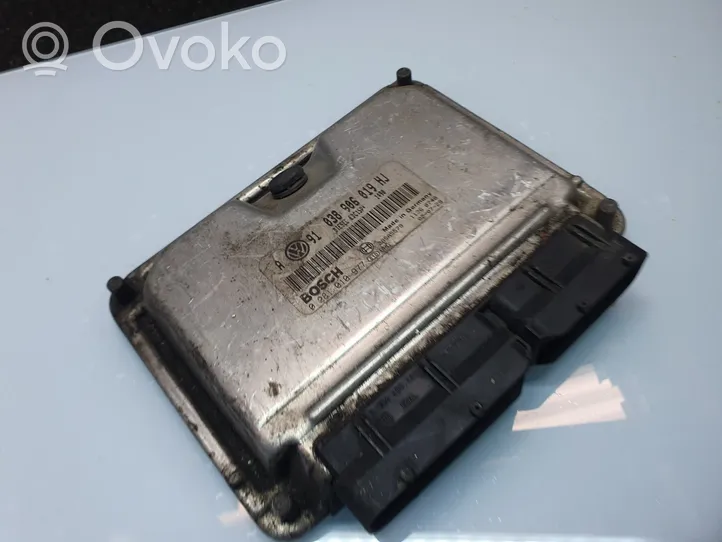 Volkswagen Bora Variklio valdymo blokas 038906019HJ