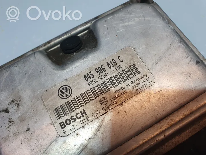 Volkswagen Polo III 6N 6N2 6NF Sterownik / Moduł ECU 045906019C