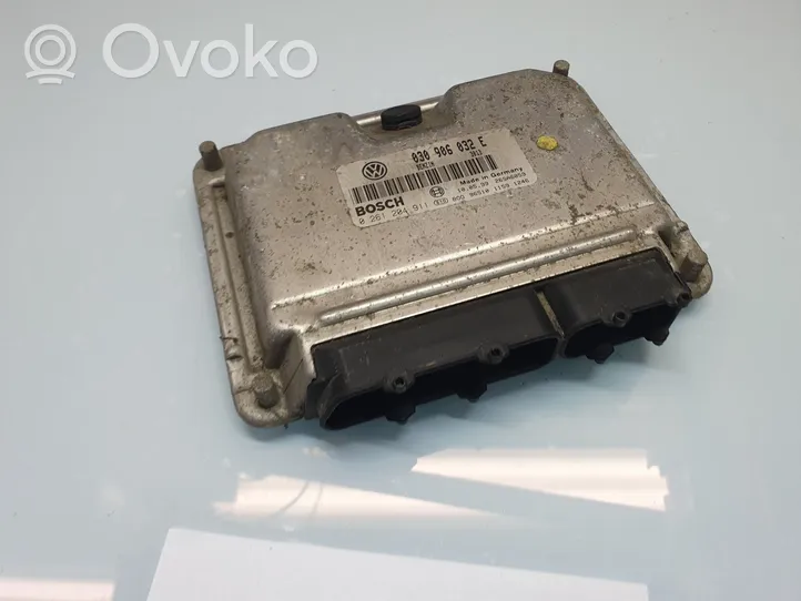 Volkswagen Lupo Engine control unit/module 030906032E