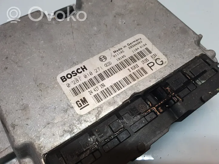 Opel Vectra B Sterownik / Moduł ECU 24417196