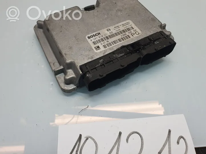 Opel Vectra B Sterownik / Moduł ECU 24417196