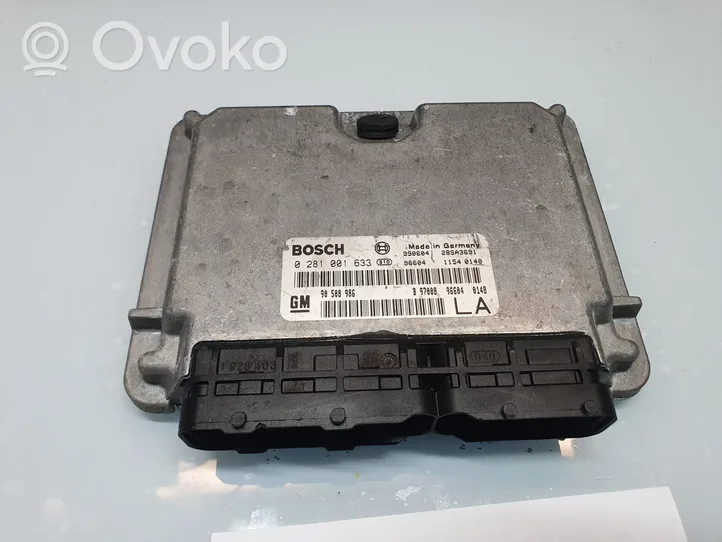 Opel Vectra B Sterownik / Moduł ECU 90508986