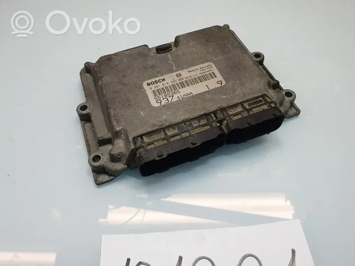 Alfa Romeo 147 Calculateur moteur ECU 93741AAA